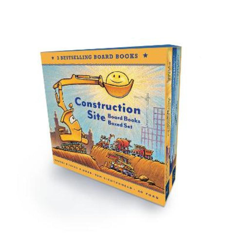 Construction Site Board Books Boxed Set by Sherrie Duskey Rinker - 9781797219462