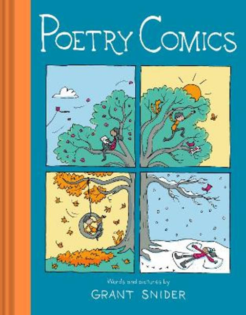 Poetry Comics by Grant Snider - 9781797219653