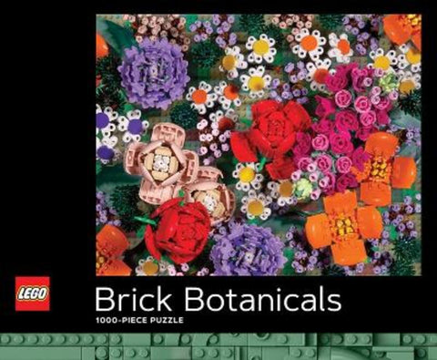 LEGO Brick Botanicals 1,000-Piece Puzzle by LEGO - 9781797220086