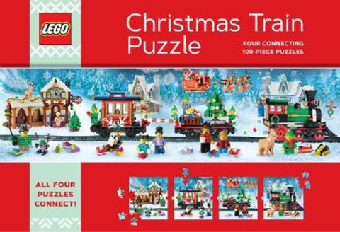 LEGO Christmas Train Puzzle by LEGO - 9781797221335