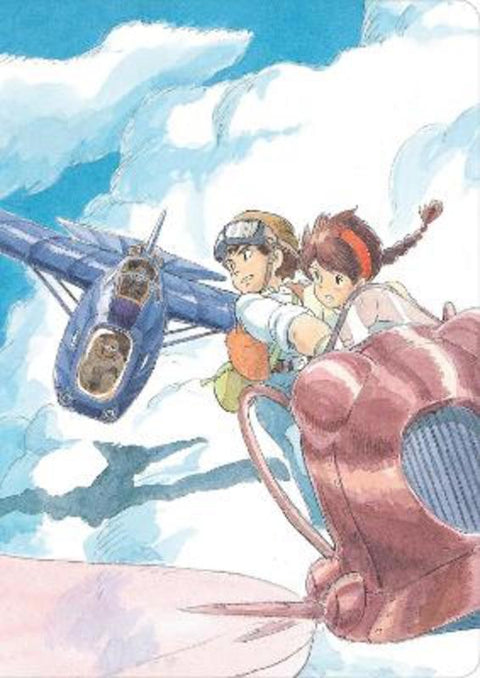 Studio Ghibli (R) Castle in the Sky Journal from Studio Ghibli - Harry Hartog gift idea