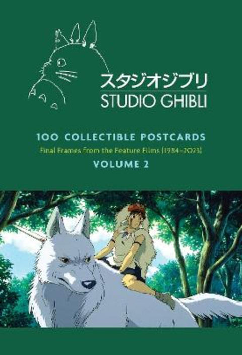 Studio Ghibli: 100 Collectible Postcards, Volume 2 from Studio Ghibli - Harry Hartog gift idea