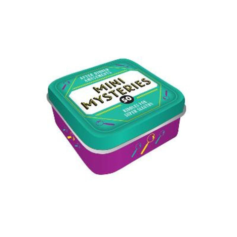 After Dinner Amusements: Mini Mysteries by Chronicle Books - 9781797224817