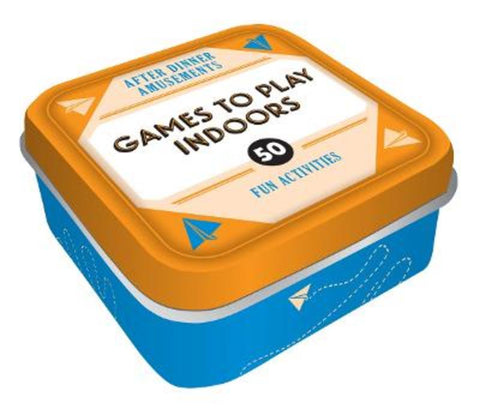 After Dinner Amusements: Games to Play Indoors by Chronicle Books - 9781797224824