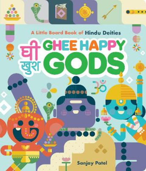 Ghee Happy Gods by Sanjay Patel - 9781797224978