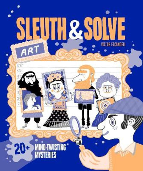 Sleuth & Solve: Art by Ana Gallo - 9781797225838