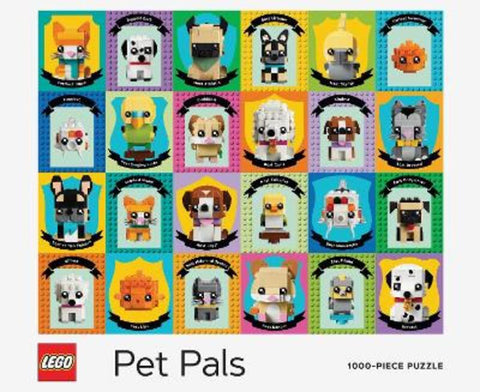 LEGO Pet Pals 1000-Piece Puzzle by LEGO - 9781797227429