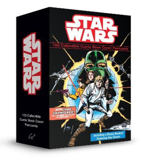 Star Wars 100 Collectible Comic Book Cover Postcards from LucasFilm Ltd. - Harry Hartog gift idea