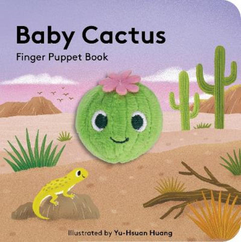 Baby Cactus: Finger Puppet Book by Yu-Hsuan Huang - 9781797227900