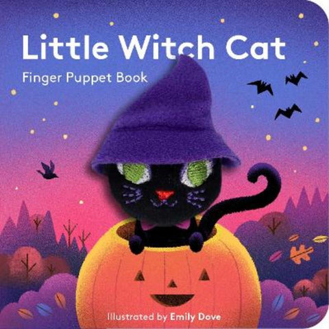 Little Witch Cat: Finger Puppet Book by Emily Dove - 9781797228105