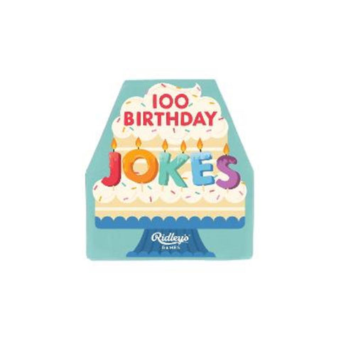 100 Birthday Jokes by Ridley's Games - 9781797229072