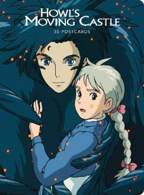 Studio Ghibli (R) Howl's Moving Castle: 30 Postcards from Studio Ghibli - Harry Hartog gift idea