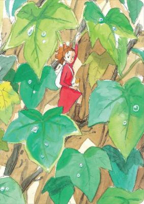 Studio Ghibli The Secret World of Arrietty Journal from Studio Ghibli - Harry Hartog gift idea