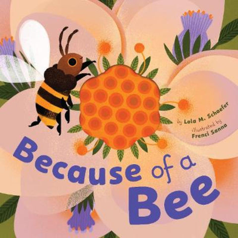 Because of a Bee by Lola M Schaefer - 9781797230931