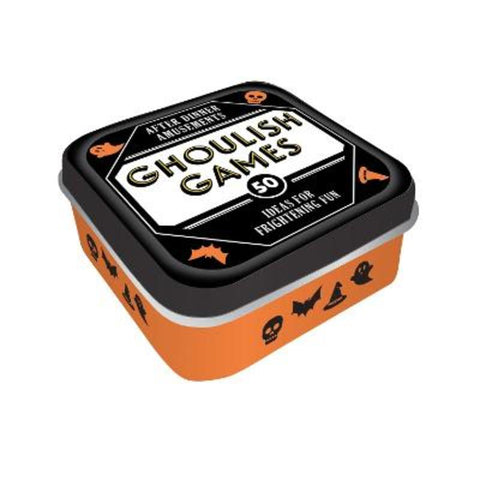 After Dinner Amusements: Ghoulish Games by Chronicle Chronicle Books - 9781797230979