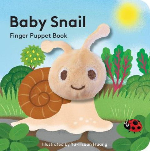 Baby Snail: Finger Puppet Book by Yu-Hsuan Huang - 9781797232775