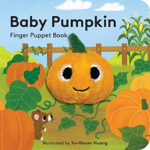Baby Pumpkin: Finger Puppet Book by Yu-Hsuan Huang - 9781797232782