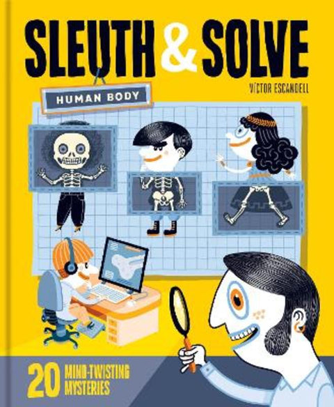 Sleuth & Solve: Human Body from Victor Escandell - Harry Hartog gift idea