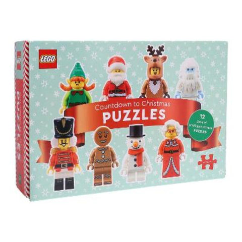 LEGO Countdown to Christmas Puzzles by LEGO - 9781797233420