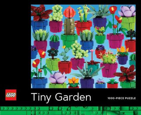 LEGO Tiny Garden 1000-Piece Puzzle by LEGO - 9781797234687
