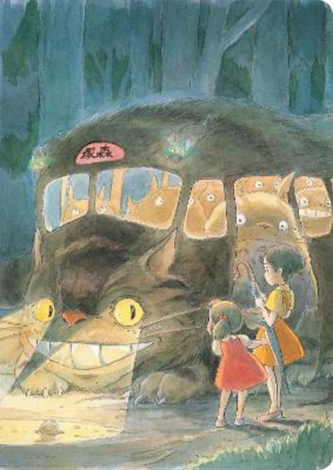 Studio Ghibli My Neighbor Totoro Journal (Let's Ride the Cat Bus) from Studio Ghibli - Harry Hartog gift idea