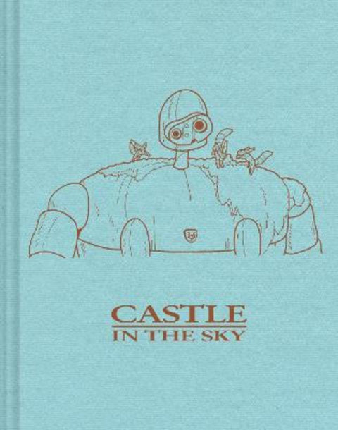 Studio Ghibli Castle in the Sky Sketchbook from Studio Ghibli - Harry Hartog gift idea