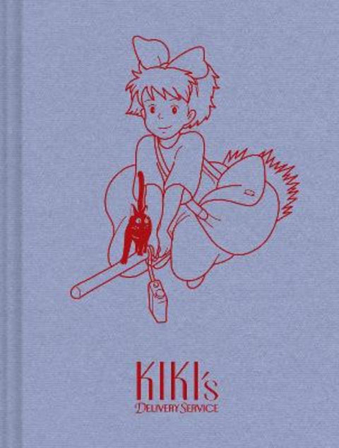 Studio Ghibli Kiki's Delivery Service Notebook by Studio Ghibli - 9781797235455