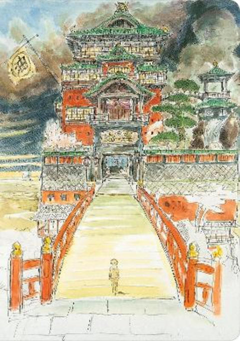 Studio Ghibli (R) Spirited Away Journal (The Bathhouse) from Studio Ghibli - Harry Hartog gift idea