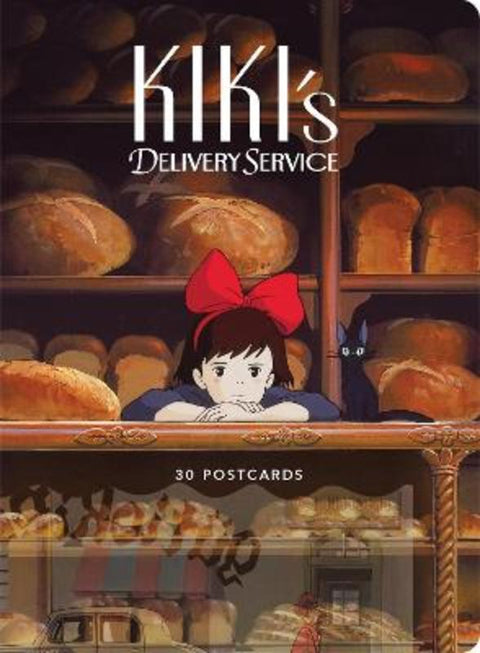 Studio Ghibli Kiki's Delivery Service: 30 Postcards from Studio Ghibli - Harry Hartog gift idea