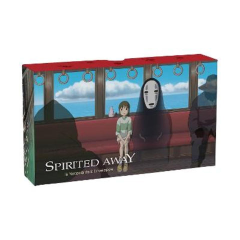 Studio Ghibli (R) Spirited Away Notecards by Studio Ghibli - 9781797235776