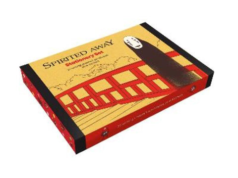 Studio Ghibli Spirited Away Stationery Set from Studio Ghibli - Harry Hartog gift idea