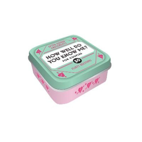 After Dinner Amusements: How Well Do You Know Me? For Couples by Chronicle Chronicle Books - 9781797235899