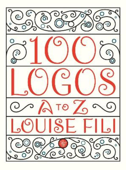 100 Logos by Louise Fili - 9781797236087