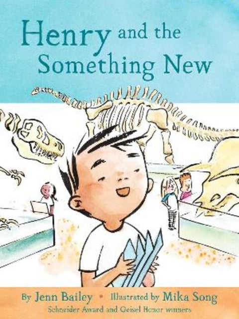 Henry and the Something New by Jenn Bailey - 9781797236117