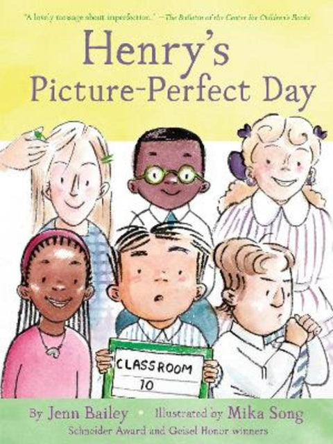 Henry's Picture-Perfect Day by Jenn Bailey - 9781797236131