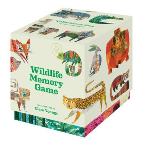 Wildlife Memory Game by Clare Youngs - 9781797236322