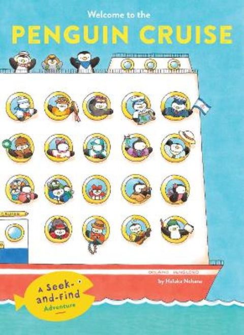 Welcome to the Penguin Cruise by Haluka Nohana - 9781797236445