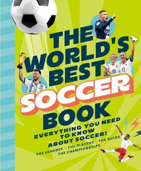 The World's Best Soccer Book from 10Ten 10Ten Media - Harry Hartog gift idea