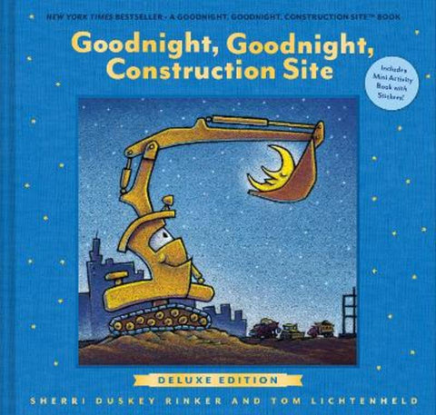 Goodnight, Goodnight, Construction Site Deluxe Edition by Sherri Duskey Rinker - 9781797236964