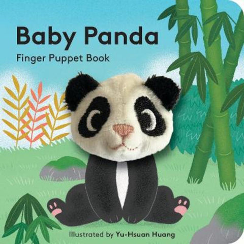 Baby Panda: Finger Puppet Book by Yu-Hsuan Huang - 9781797237381