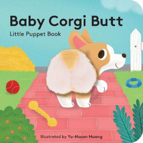 Baby Corgi Butt: Little Finger Puppet Book by Yu-Hsuan Huang - 9781797237404
