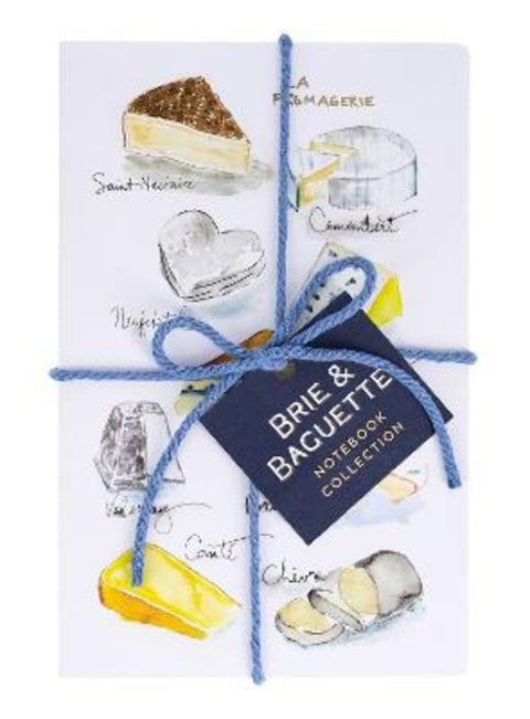 Brie & Baguette Notebook Collection from Janice MacLeod - Harry Hartog gift idea