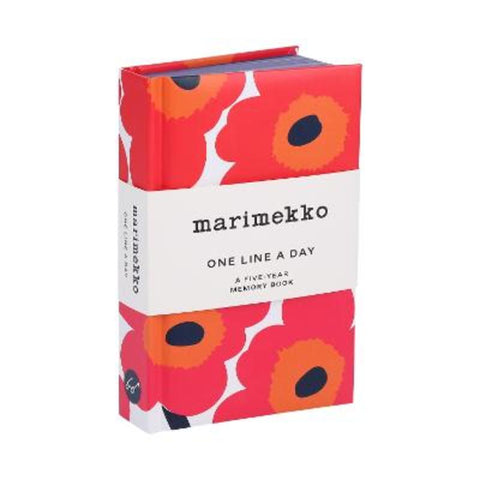 Marimekko One Line a Day (Red Unikko) from Marimekko - Harry Hartog gift idea