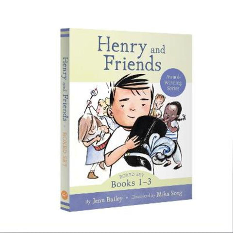 Henry and Friends Boxed Set by Jenn Bailey - 9781797238807