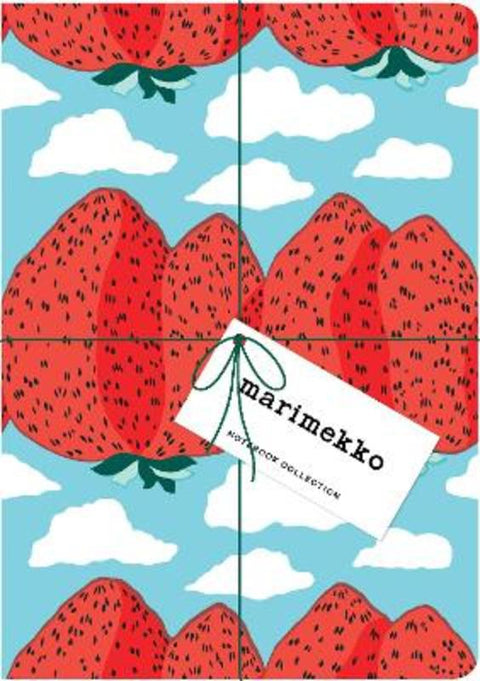 Marimekko Strawberry Notebook Collection from Marimekko - Harry Hartog gift idea