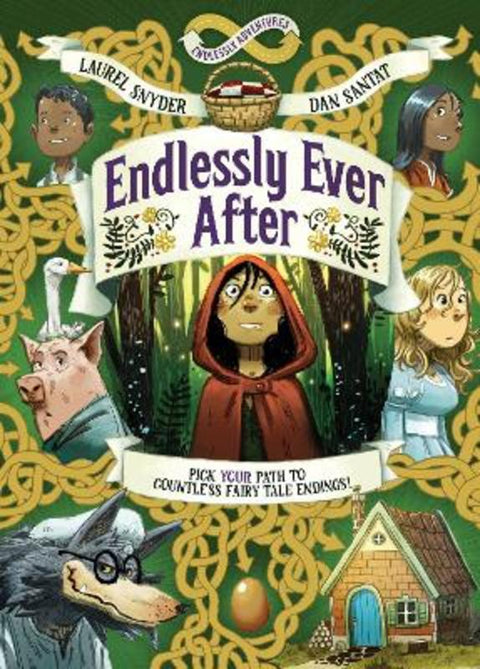 Endlessly Ever After: Endlessly Adventures by Laurel Snyder - 9781797239118