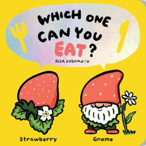 Which One Can You Eat? by Risa Kusumoto - 9781797239965