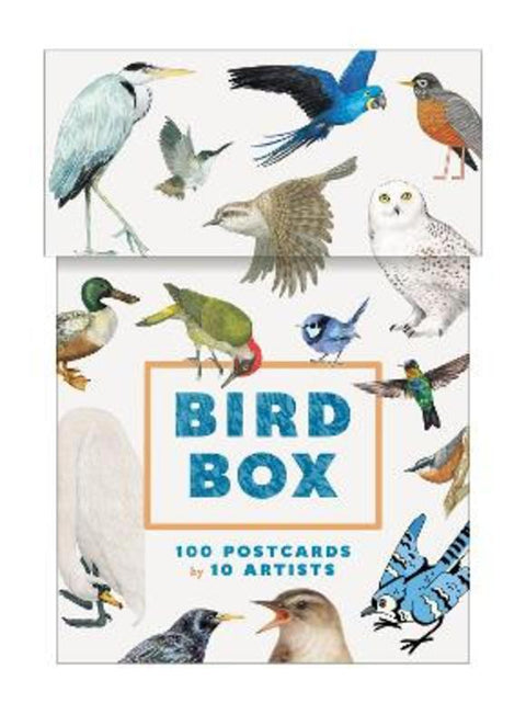 Bird Box: 100 Postcards by 10 Artists by Princeton Architectural Press - 9781797240046