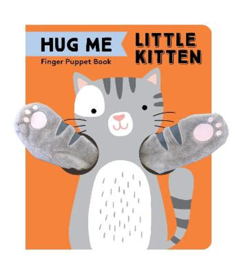 Hug Me Little Kitten: Finger Puppet Book by Chronicle Books - 9781797240053