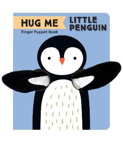 Hug Me Little Penguin: Finger Puppet Book by Chronicle Books - 9781797240060